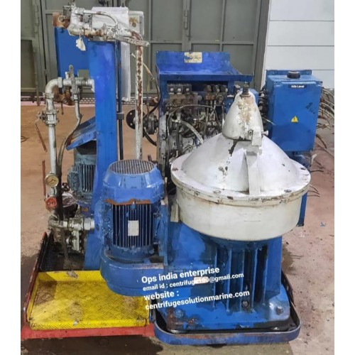 Alfa Laval Marine S400 Oil Separator 