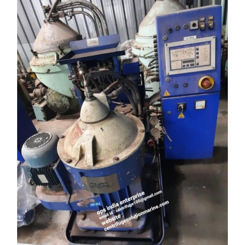 Alfa Laval Marine S826 Oil Separator 