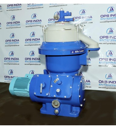 ALFA LAVAL MOPX 207 OIL PURIFIER